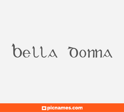 Bella Donna